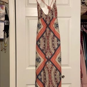O’Neill Paisley Summer Maxi Dress